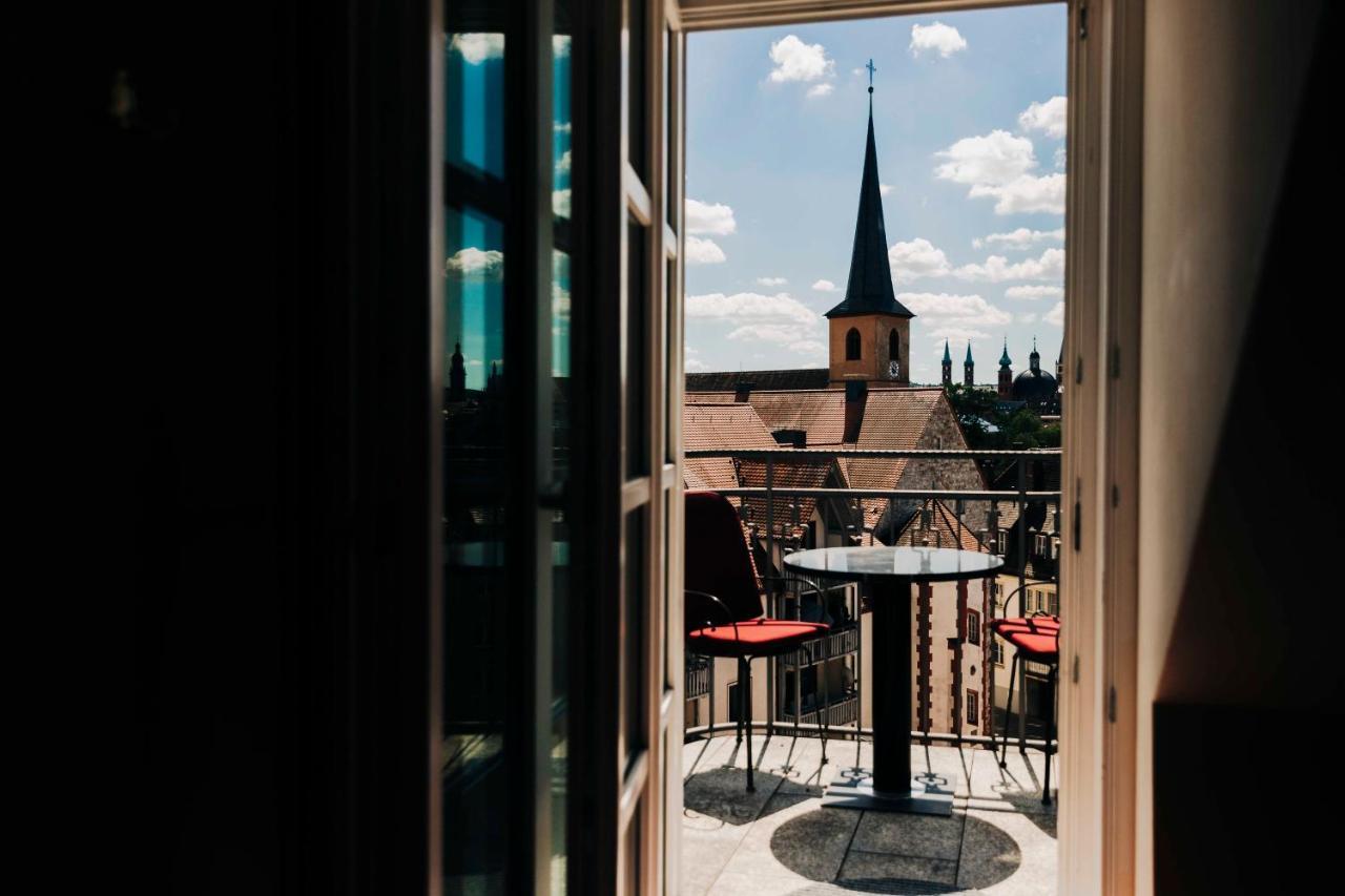 Das V Evert Hotel - Am Congress Centrum Wuerzburg ภายนอก รูปภาพ