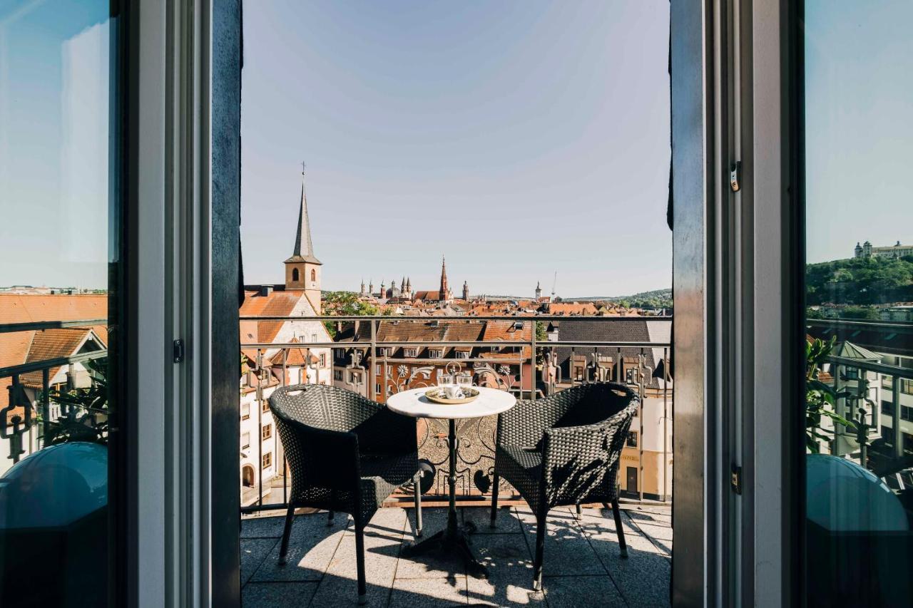 Das V Evert Hotel - Am Congress Centrum Wuerzburg ภายนอก รูปภาพ