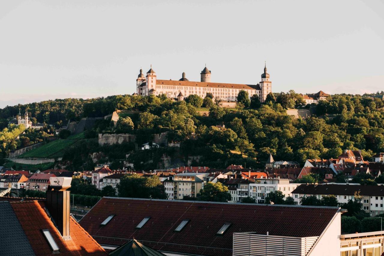 Das V Evert Hotel - Am Congress Centrum Wuerzburg ภายนอก รูปภาพ