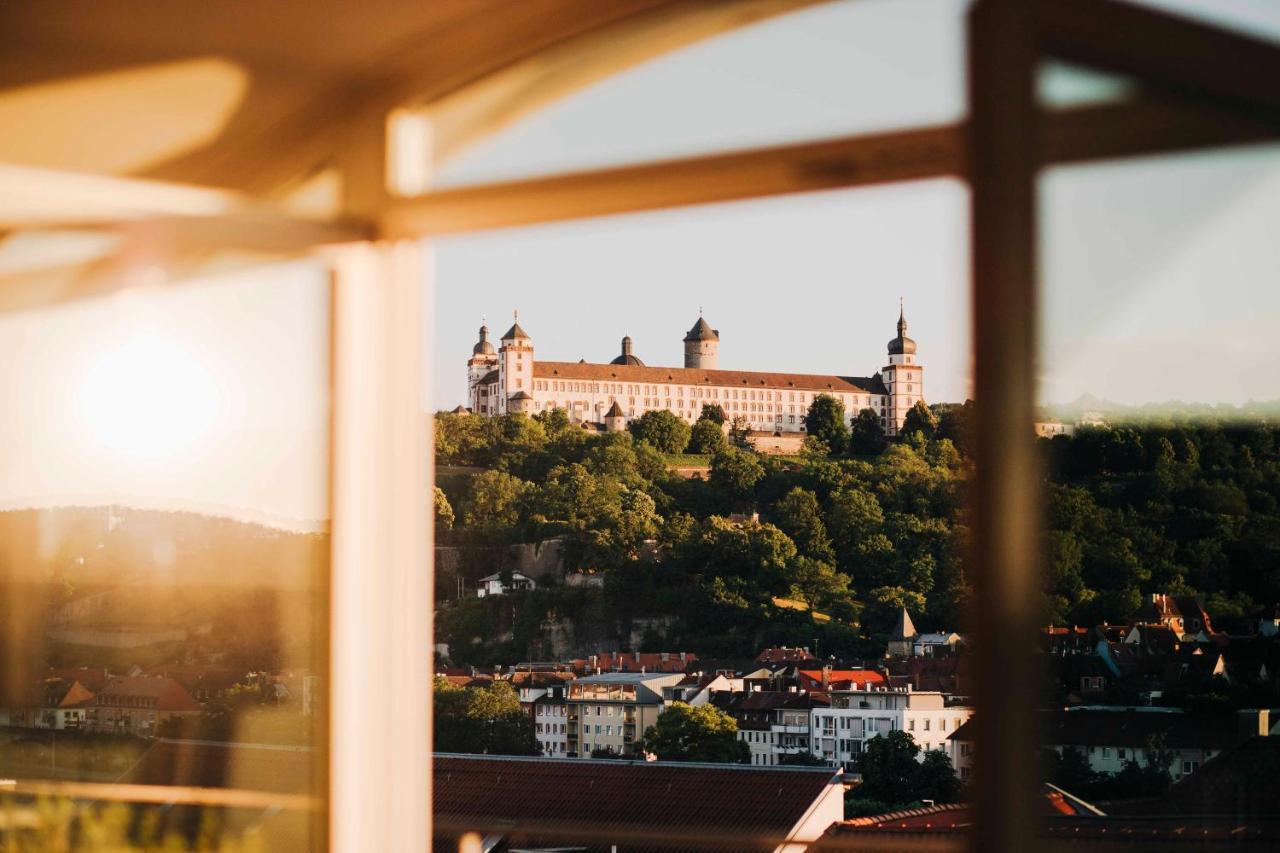 Das V Evert Hotel - Am Congress Centrum Wuerzburg ภายนอก รูปภาพ