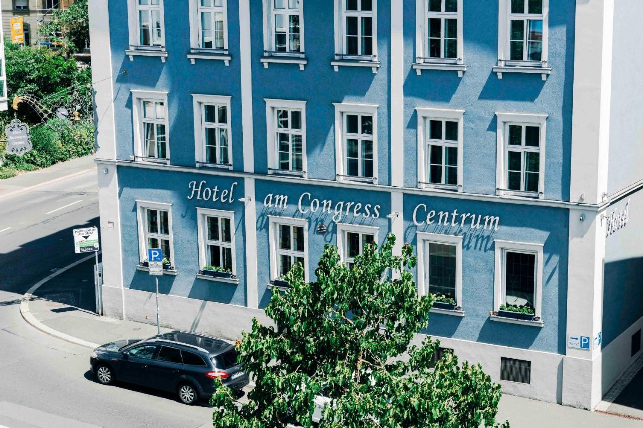 Das V Evert Hotel - Am Congress Centrum Wuerzburg ภายนอก รูปภาพ