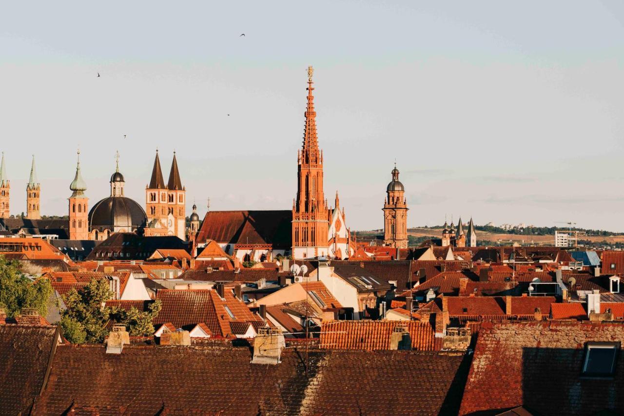 Das V Evert Hotel - Am Congress Centrum Wuerzburg ภายนอก รูปภาพ