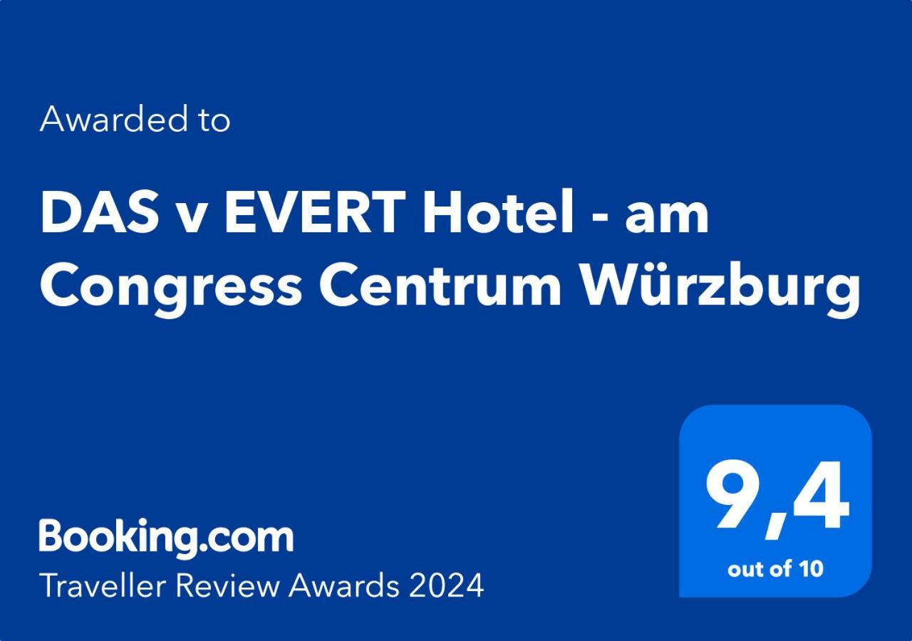 Das V Evert Hotel - Am Congress Centrum Wuerzburg ภายนอก รูปภาพ