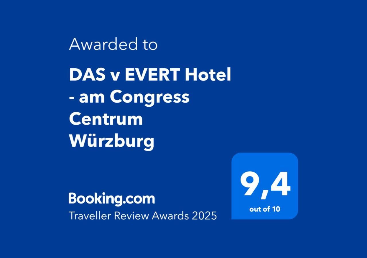 Das V Evert Hotel - Am Congress Centrum Wuerzburg ภายนอก รูปภาพ